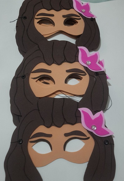 20 Máscaras Moana - Imagem 2