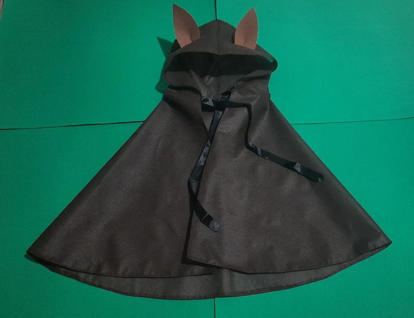 Capa Chapeuzinho Vermelho e Lobo Mau Tnt Duplo. - Imagem 2