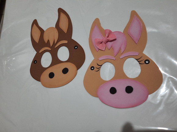 Máscaras Animais do Presépio - Imagem 3