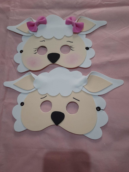 Máscaras Animais do Presépio - Imagem 5