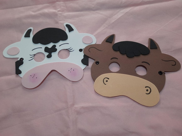 Máscaras Animais do Presépio - Imagem 4