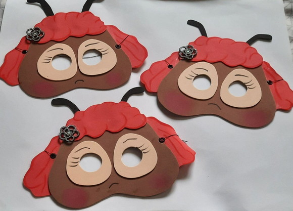 Máscaras Dona Baratinha - Imagem 2