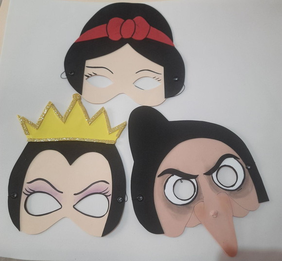 Máscaras Branca de Neve e os 7 Anões - Imagem 2