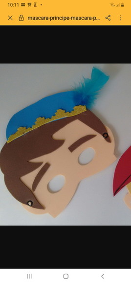 Máscaras Branca de Neve e os 7 Anões - Imagem 3