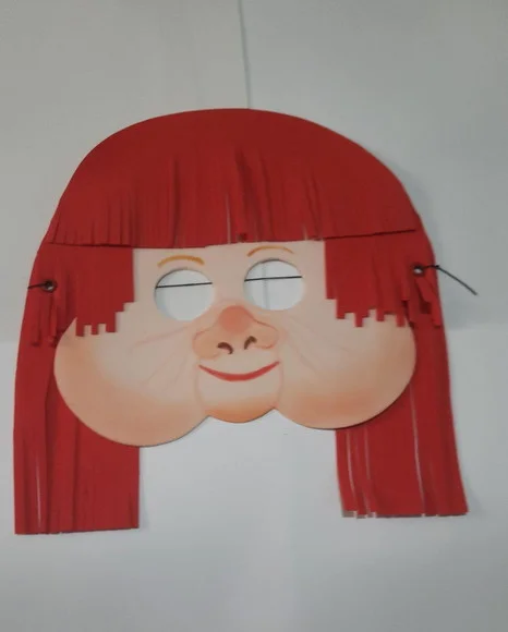 Máscara Fofão - Imagem 1