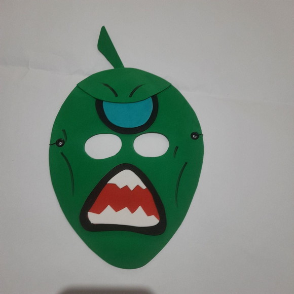 Máscaras Ben 10 e Alienígenas - Imagem 3