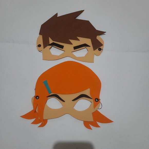 Máscaras Ben 10 e Alienígenas - Imagem 2