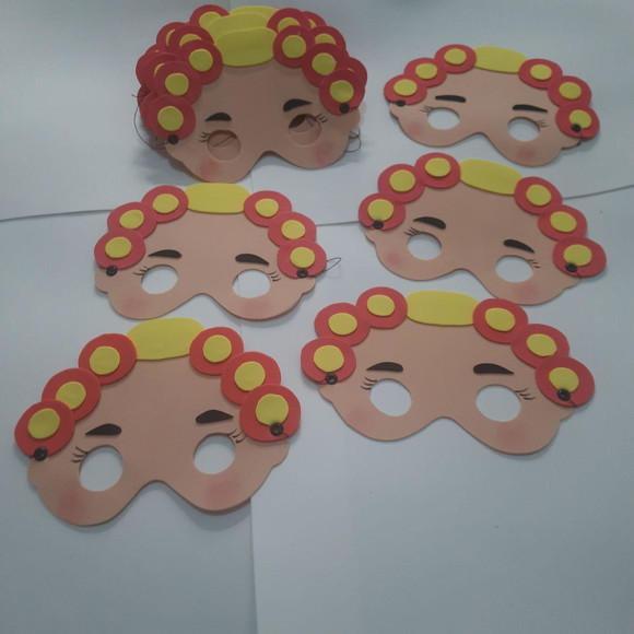 Máscara Dona Florinda - Imagem 2