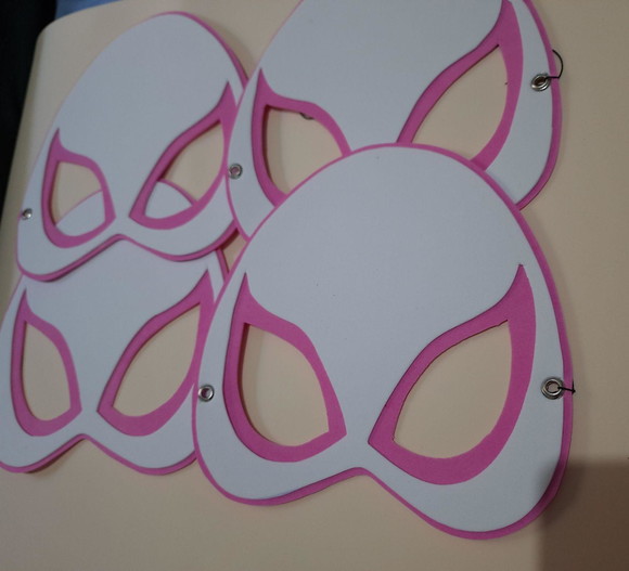 Máscaras Homem Aranha e Spider Ghost - Imagem 2