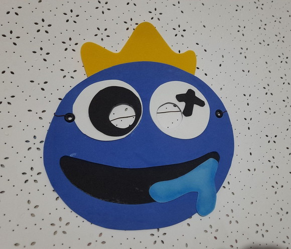 Máscaras Rainbow Friends Roblox - Imagem 2