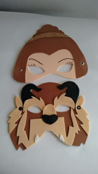 Máscaras Princesas e Príncipes em Eva - Imagem 3