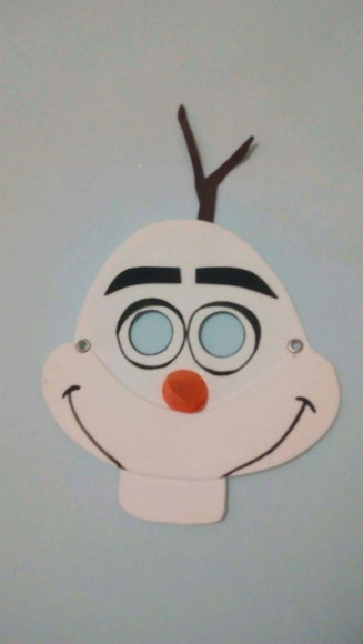 Máscaras Olaf Frozen