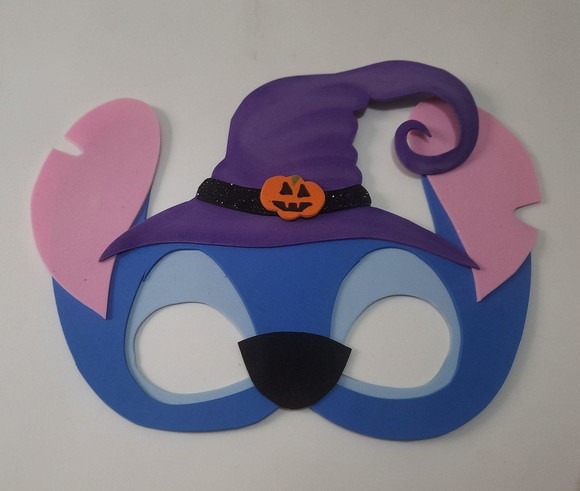 Máscaras Stitch Dias das Bruxas - Imagem 4