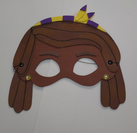 15 Máscaras Santiago dos Mares - Imagem 2