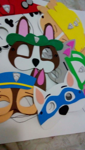Máscaras Patrulha Canina - Imagem 2