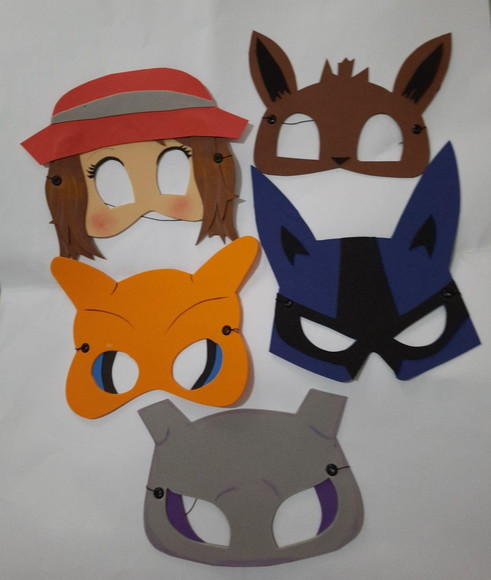 Máscara Pokemon Miau - Imagem 3