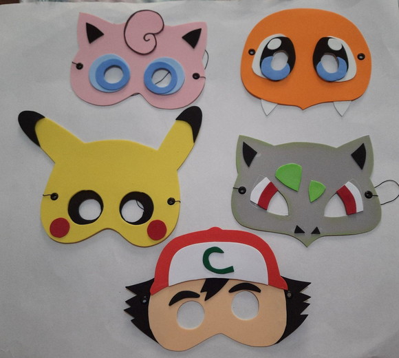 Máscara Pokemon Miau - Imagem 2