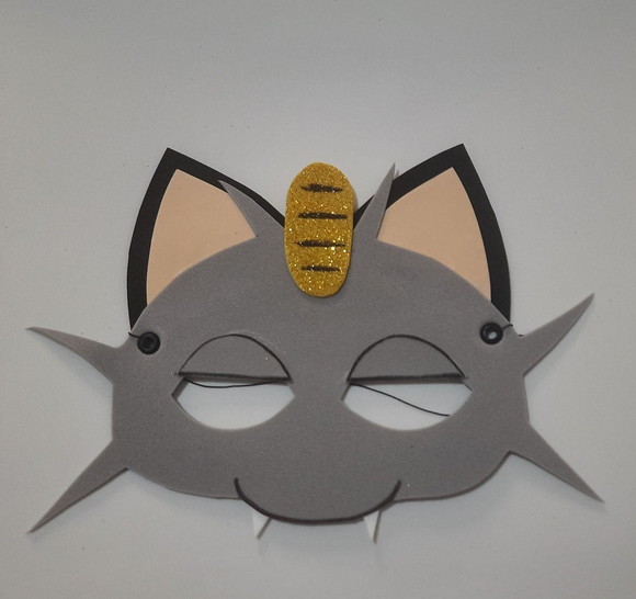 Máscara Pokemon Miau - Imagem 5