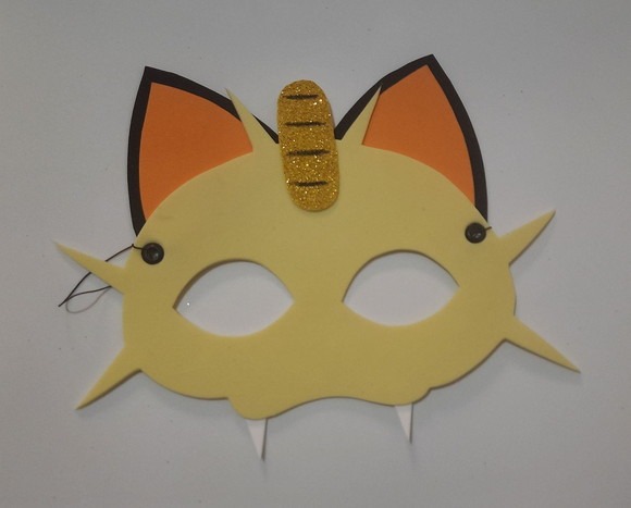 Máscara Pokemon Miau - Imagem 4