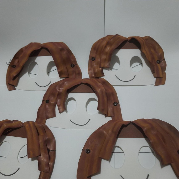 Lembrancinha Roblox Bacon