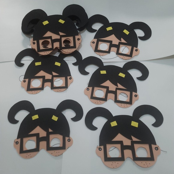 Máscaras Chaves e Chiquinha - Imagem 2