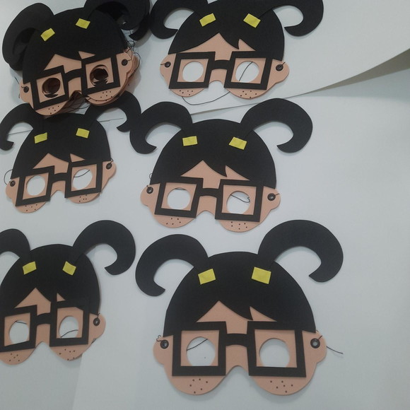 Máscaras Chaves e Chiquinha - Imagem 4