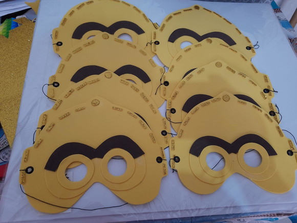 Máscaras C-3 P o Star Wars - Imagem 3