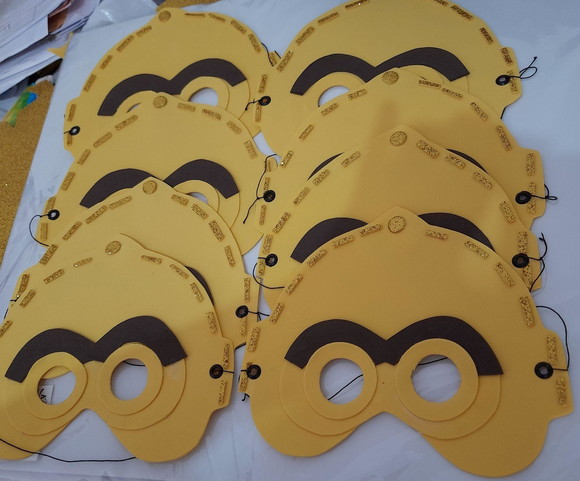 Máscaras C-3 P o Star Wars - Imagem 2