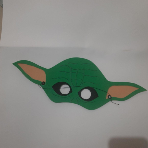 Máscaras Baby Yoda Star Wars - Imagem 4