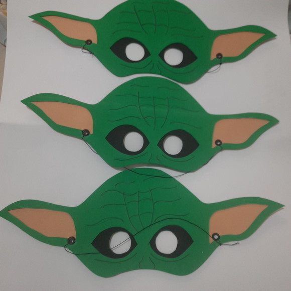 Máscaras Baby Yoda Star Wars - Imagem 2