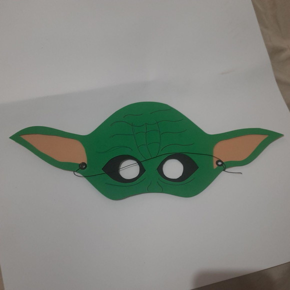 Máscaras Baby Yoda Star Wars - Imagem 5