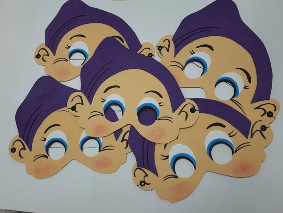 Máscaras dos 7 Anões - Imagem 2