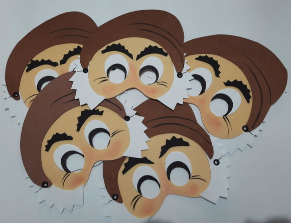 Máscaras dos 7 Anões - Imagem 4