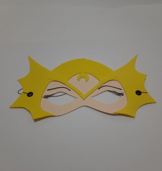 Máscaras Aquaman e Aquagirl - Imagem 4