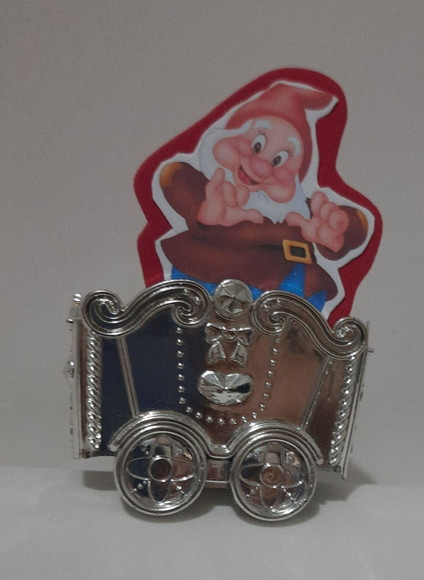 Lembrancinha Porta Doces 7 Anões - Imagem 3
