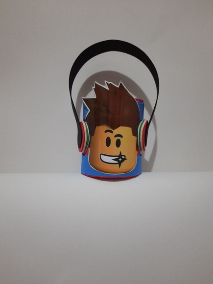 Lembrancinha Roblox Centro de Mesa - Imagem 2