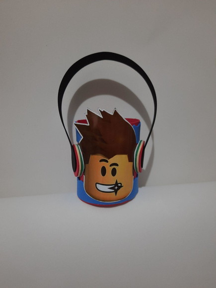Lembrancinha Roblox Centro de Mesa - Imagem 3