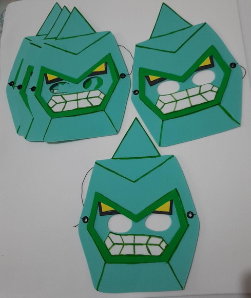 Lembrancinha Ben 10 Dianante - Imagem 3