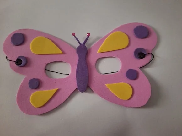 Máscara Borboleta ?? - Imagem 1