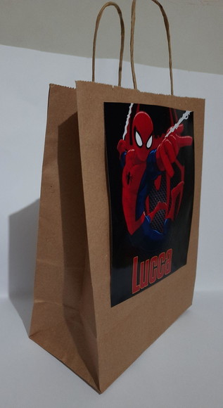 Sacolinha Surpresa Honem Aranha - Imagem 3