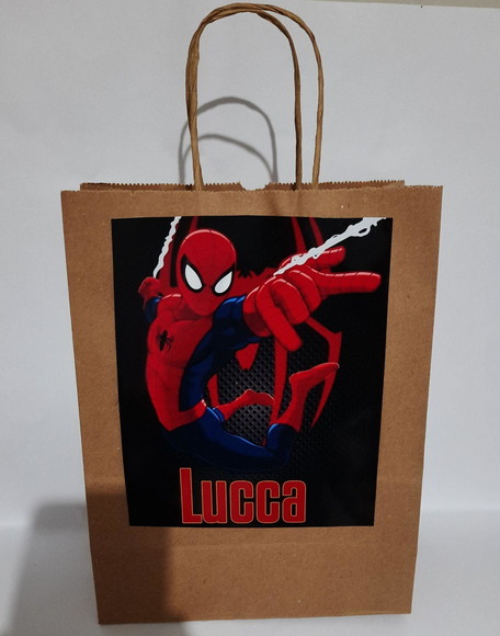 Sacolinha Surpresa Honem Aranha - Imagem 4