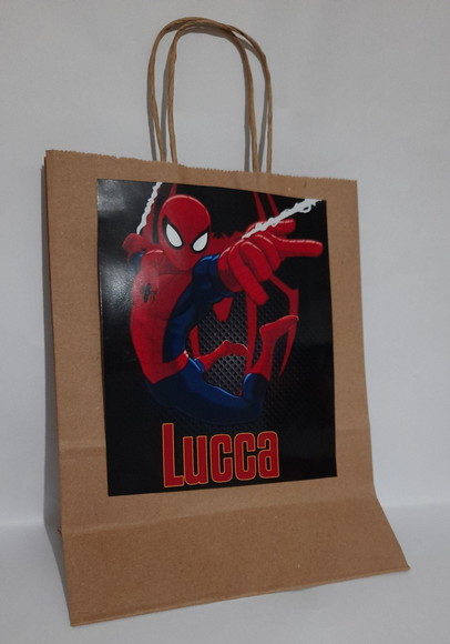 Sacolinha Surpresa Honem Aranha - Imagem 2