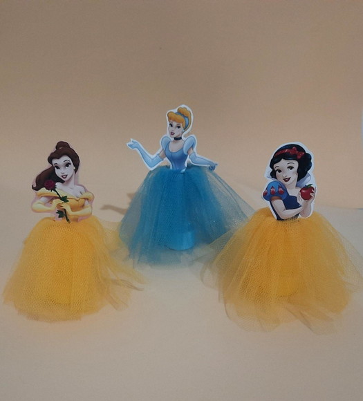 Tubete Princesas Branca de Neve - Imagem 3