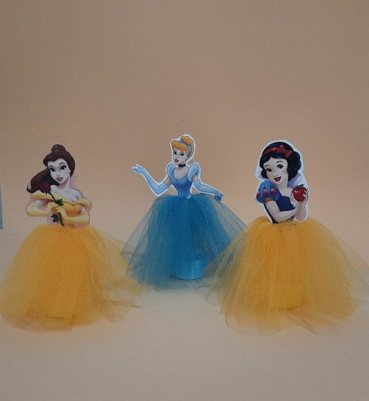 Tubete Princesas Branca de Neve - Imagem 4