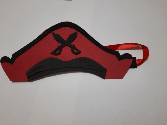 Chapéu Pirata - Imagem 2