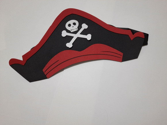 Chapéu Pirata - Imagem 4