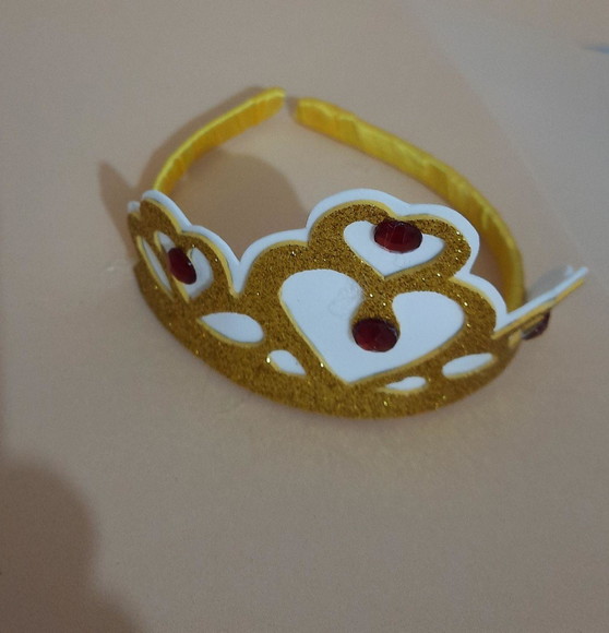 Tiara Coroa Bela - Imagem 2