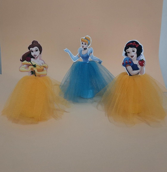 Tubete Princesas Cinderela - Imagem 3