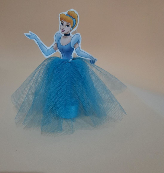 Tubete Princesas Cinderela - Imagem 2