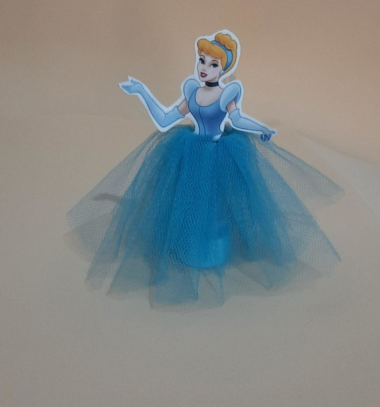 Tubete Princesas Cinderela